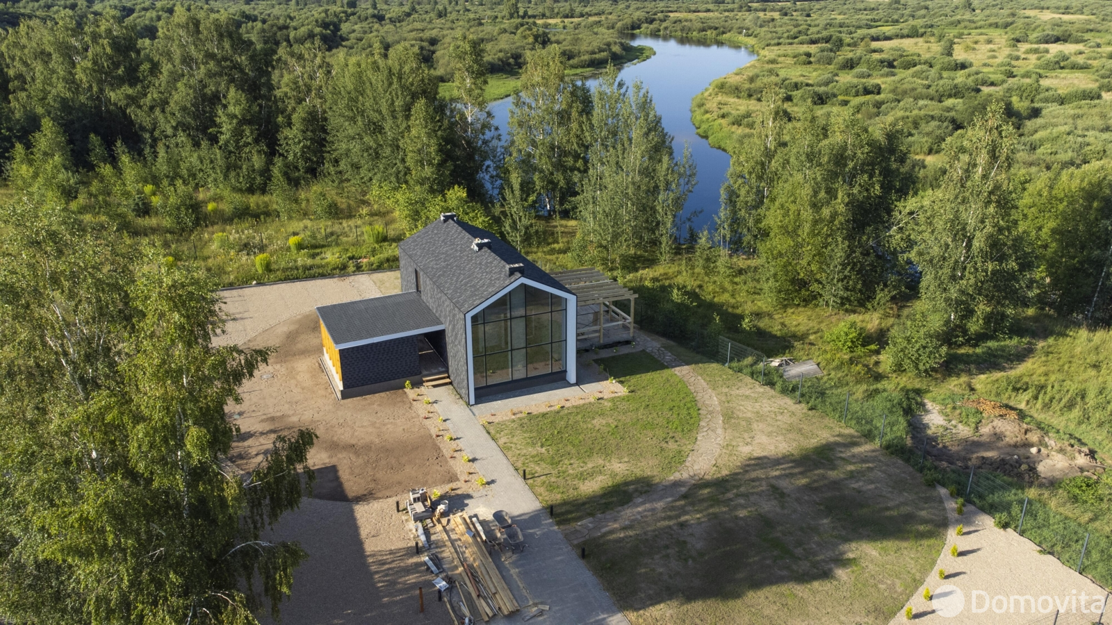 коттедж, Островской Перевоз, пер. Магистральный, д. 51, стоимость продажи 420 330 р.