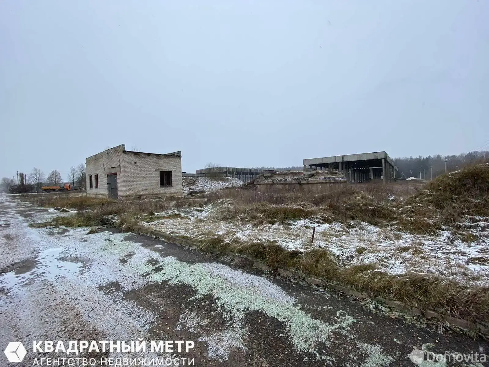 Стоимость продажи склада, Ошмяны, ул. Льнозаводская, д. 15/а