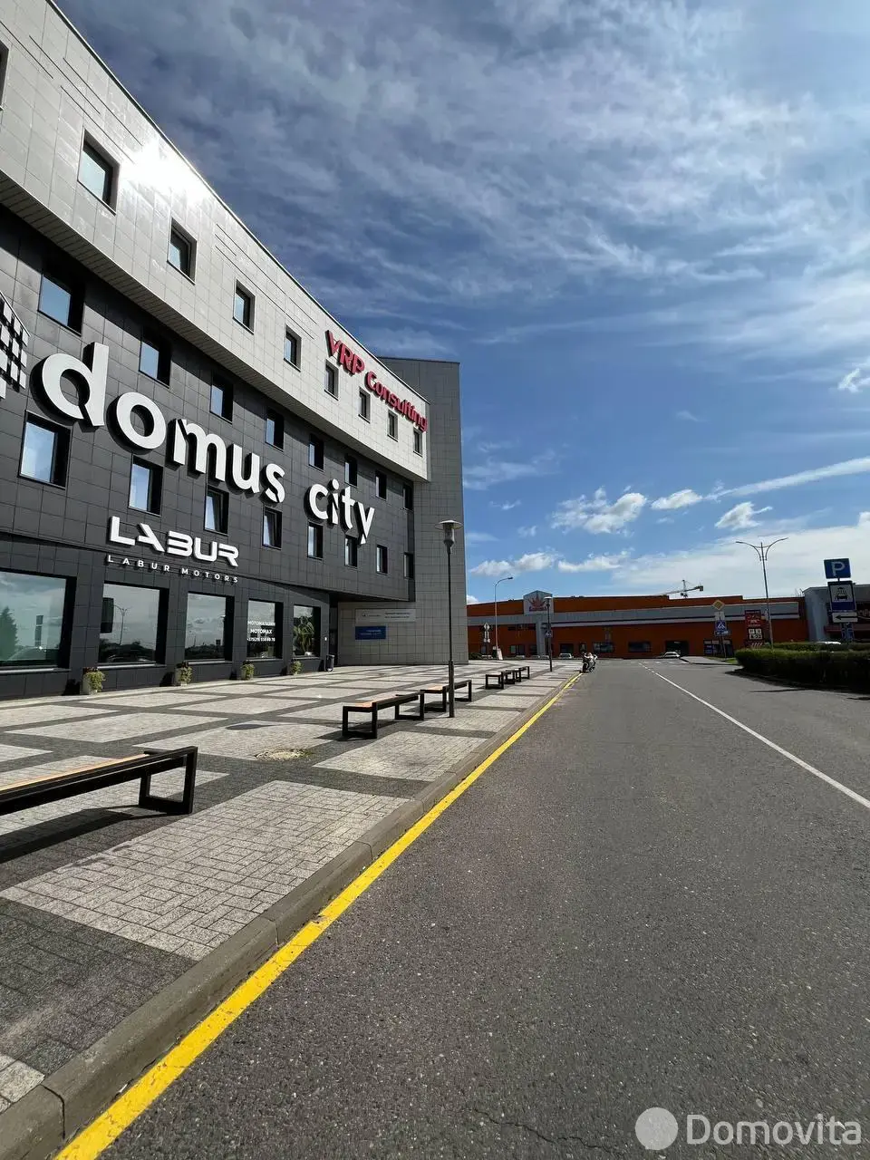 объект сферы услуг, Брест, ул. Московская, д. 208/а в Московском районе