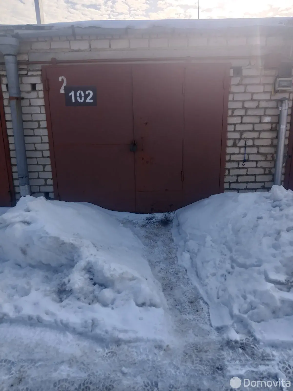 гараж, Минск, пр-д Масюковщина, д. 10 в Фрунзенском районе