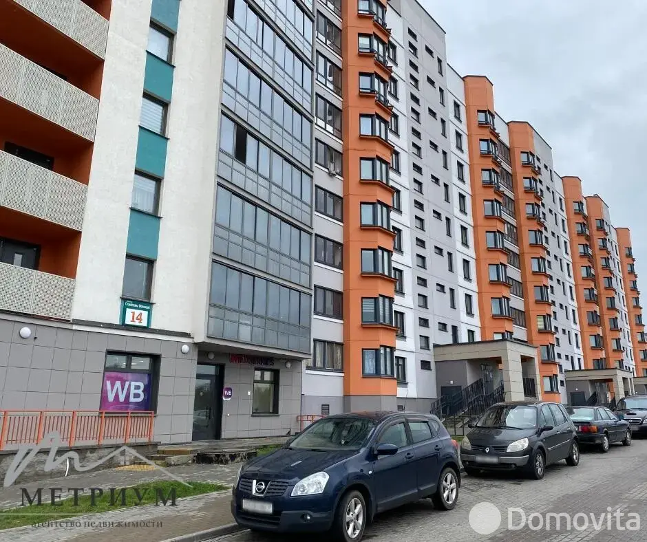торговый объект, Минск, ул. Станислава Монюшко, д. 14, стоимость аренды 6 337 р./мес.