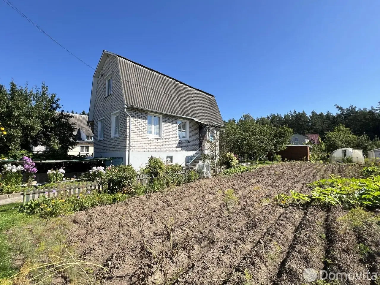 Купить 3-этажную дачу в Боровцах Минская область, 43500USD, код 186035 - фото 16