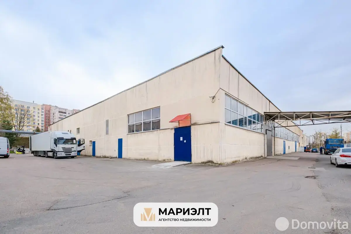 склад, Минск, пер. Велосипедный 2-й, д. 30/3 в Ленинском районе
