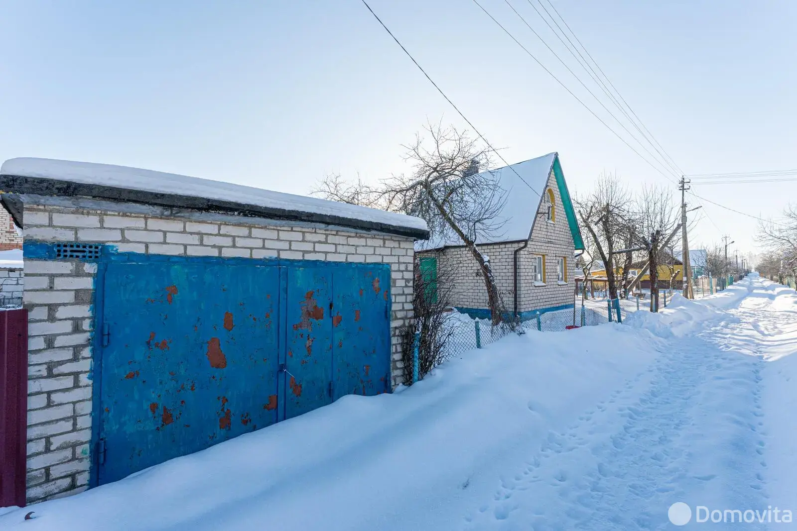 дача, Малинники, 