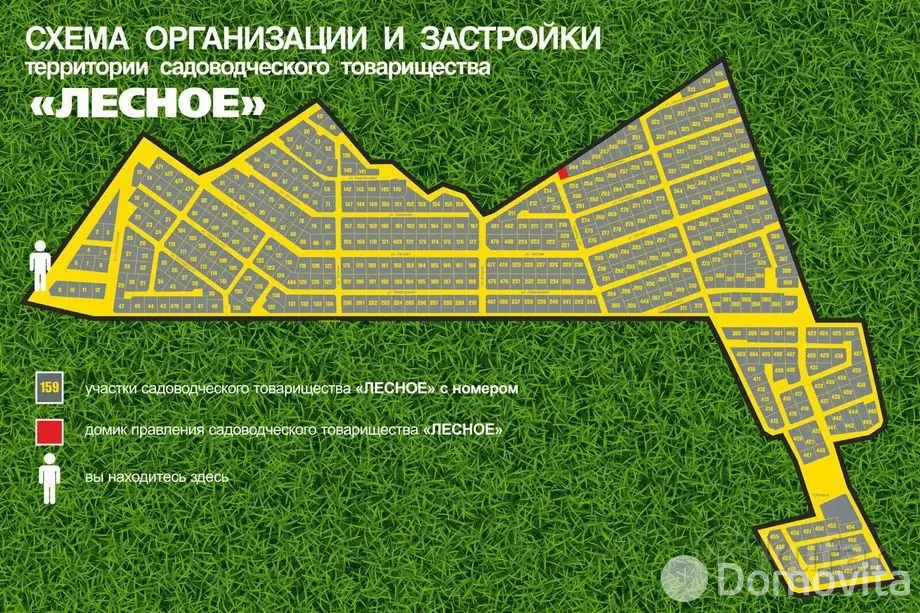 участок, Лесное,