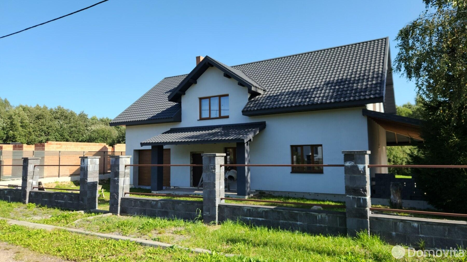коттедж, Мерковичи, ул. Мирная, стоимость продажи 555 000 р.