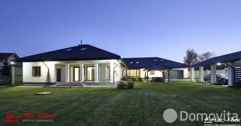 Продажа 1-этажной дачи в Шубниках Минская область, 599000USD, код 184303 - фото 41