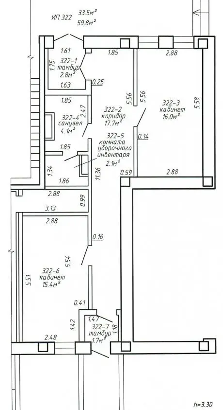 Стоимость аренды офиса, Минск, пр-т Газеты Правда, д. 1