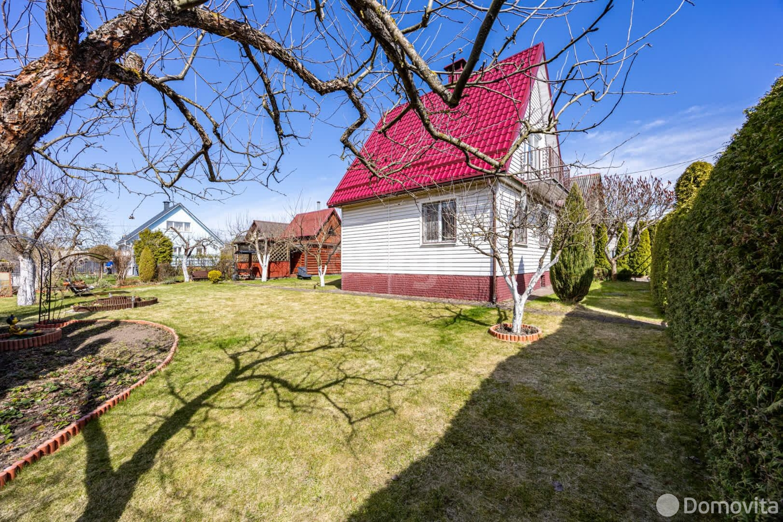 Купить 2-этажную дачу в Узборье Минская область, 105000USD, код 185682 - фото 32