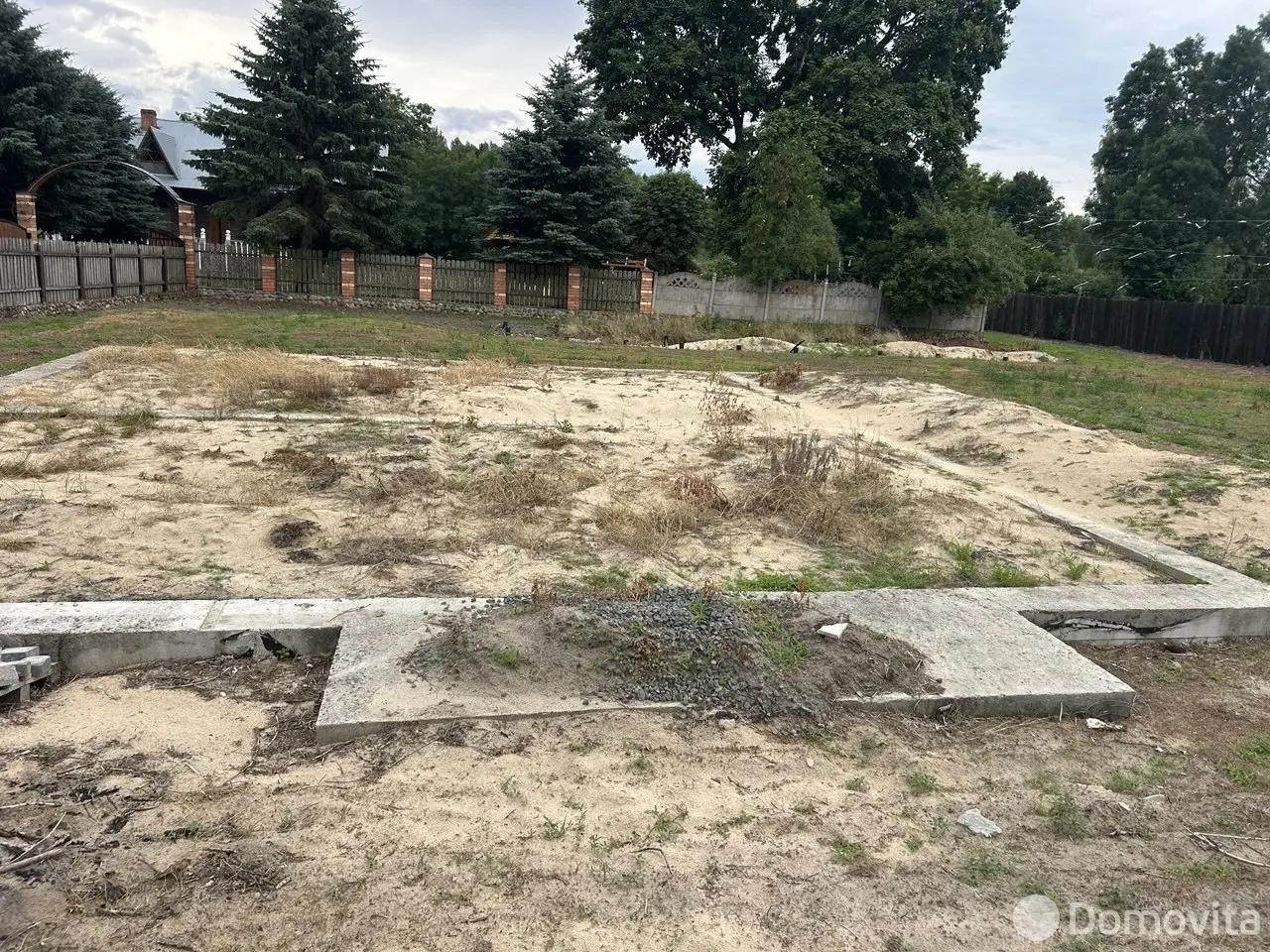 участок, Селище, 