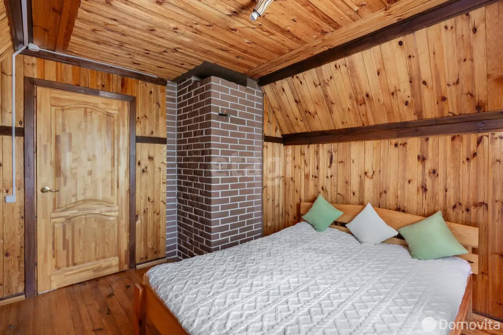 Продажа 2-этажного коттеджа в Капланцах, Минская область ул. Капитана Хмары, 129000USD, код 651348 - фото 23