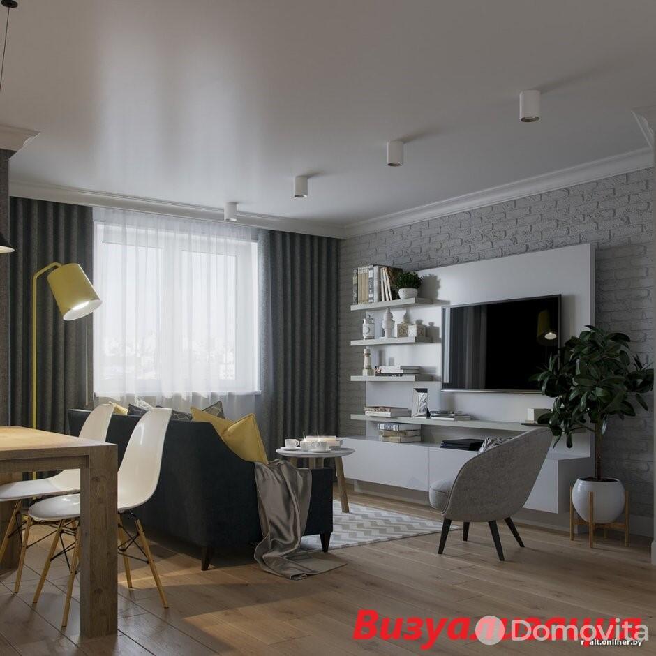 Купить 3-комнатную квартиру в Минске, ул. Аэродромная, д. 20, 98000 EUR, код: 1021541 - фото 3