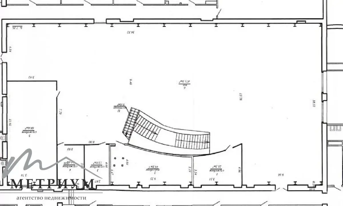 Помещение под сферу услуг в Минске, ул. Нарочанская, д. 11, код 3277 - фото 17