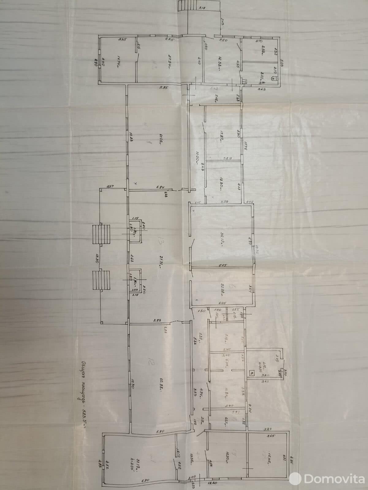 Купить помещение под сферу услуг в Мозыре, ул. Пролетарская, д. 70 - фото 11