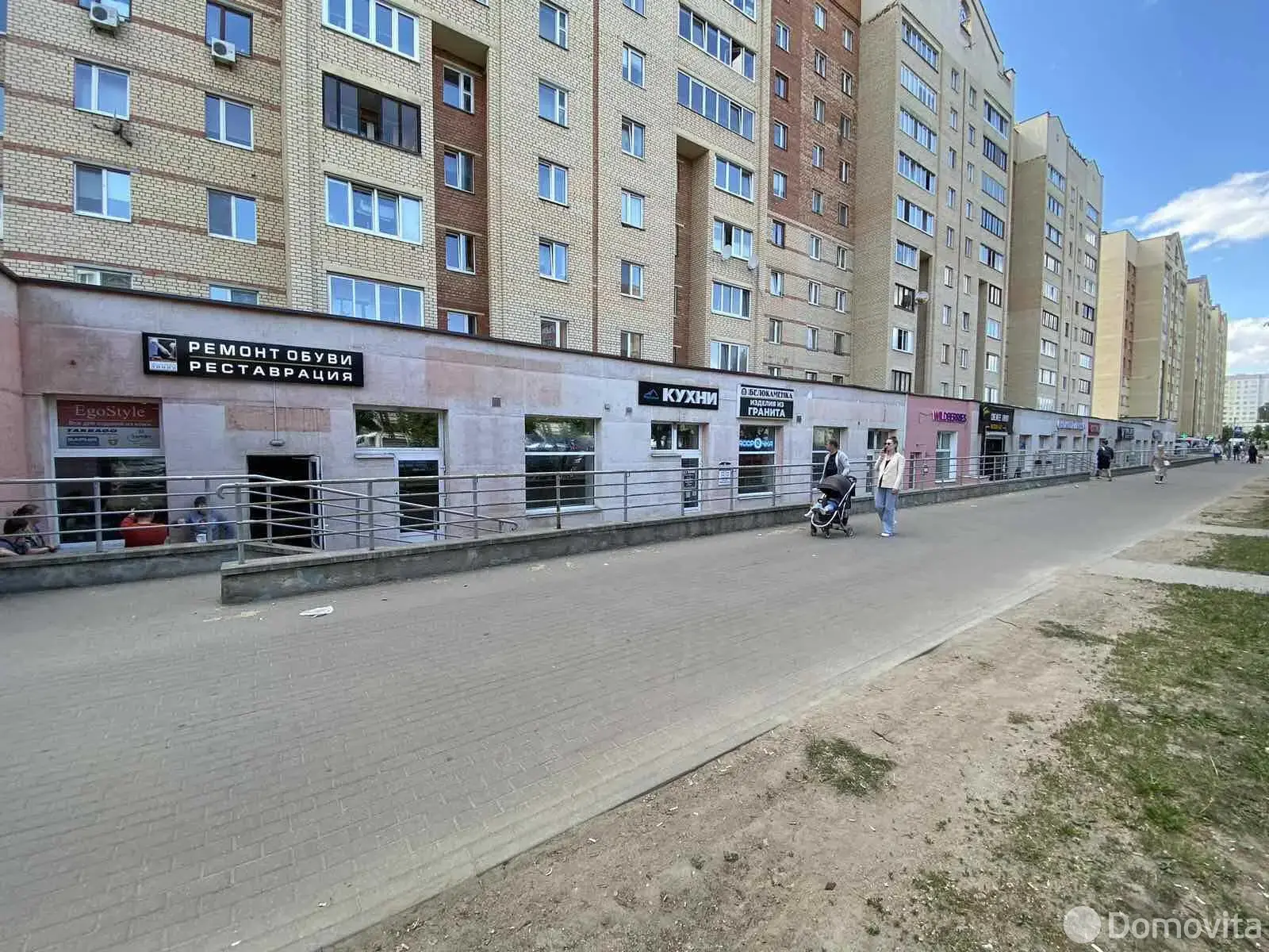 торговый объект, Минск, ул. Бельского, д. 12, стоимость аренды 4 662 р./мес.