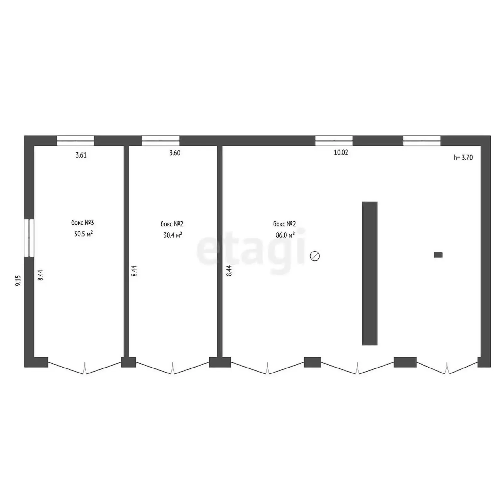 Купить складское помещение на ул. Ленинская в Острошицком Городке - фото 32