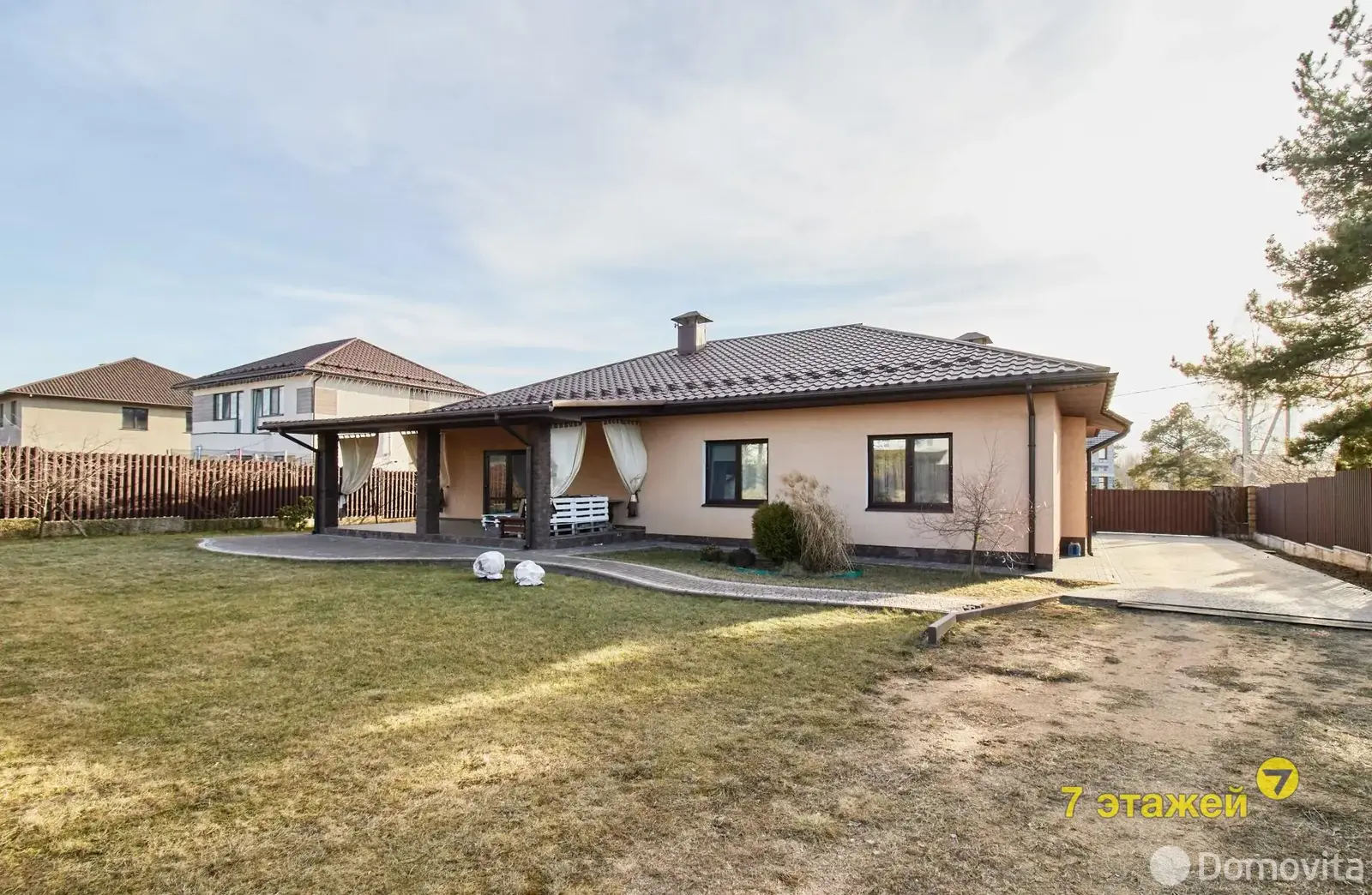 коттедж, Колодищи, ул. Большая Цветочная 