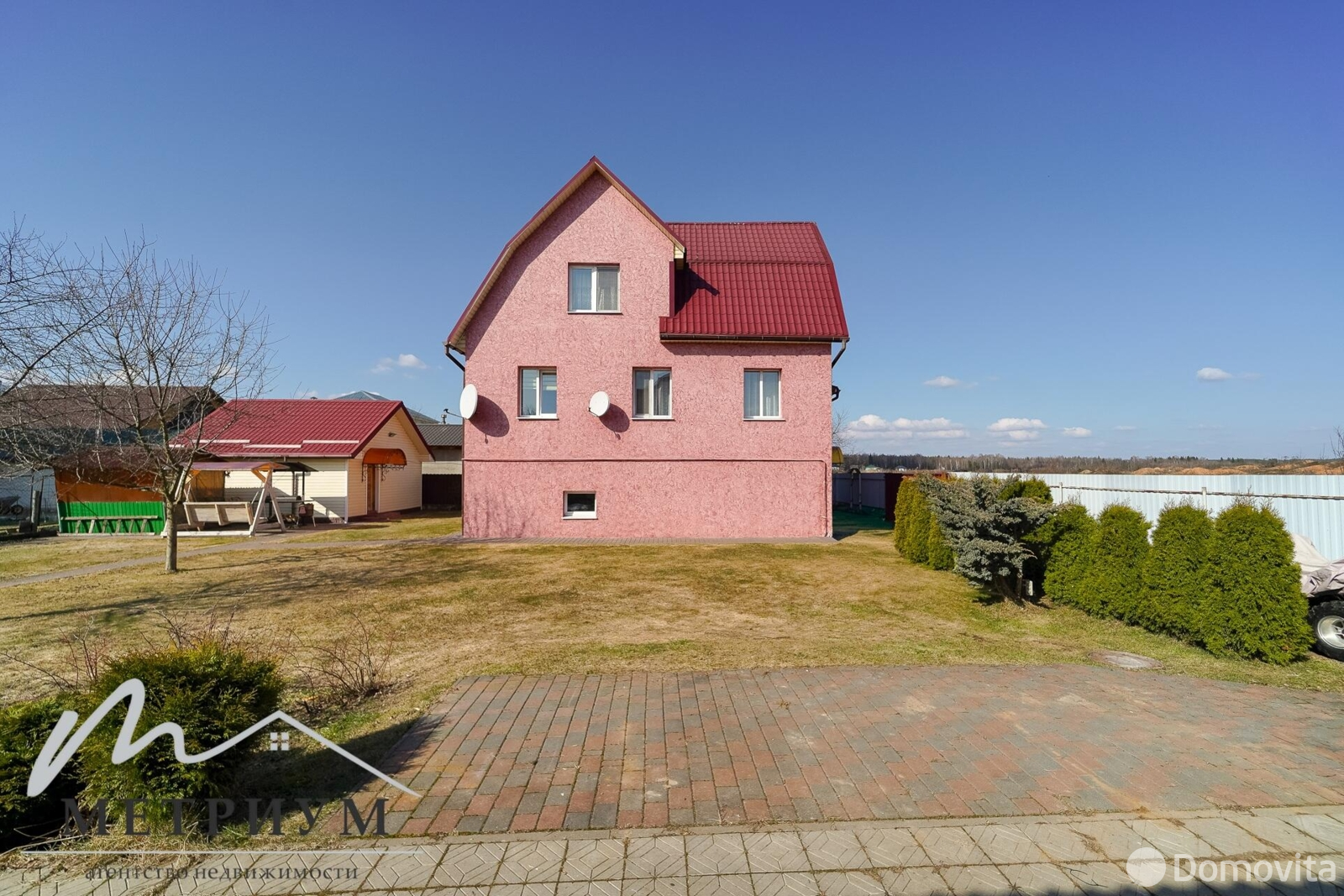 коттедж, Борисов, пер. Чкалова 6-й 