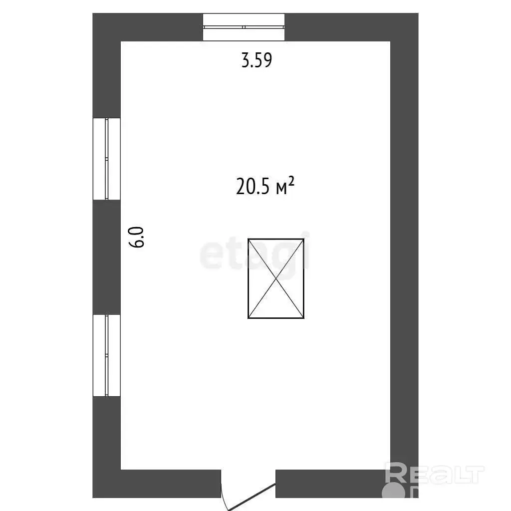 Купить 2-этажную дачу в Маладость Минская область, 34418BYN, код 186022 - фото 12