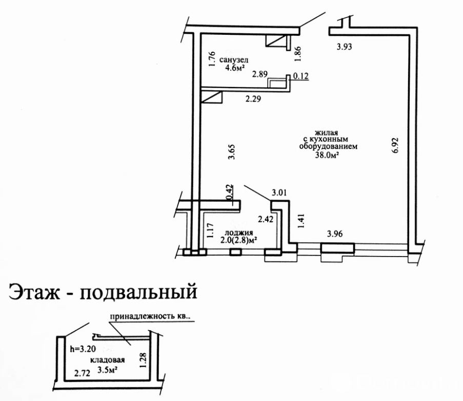 квартира, Минск, ул. Цвирко, д. 78 - лучшее предложение