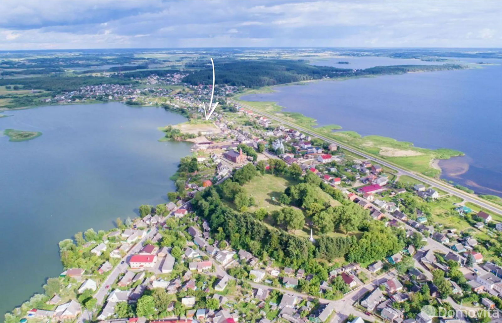 купить участок, Браслав, ул. Ленинская, д. 43В