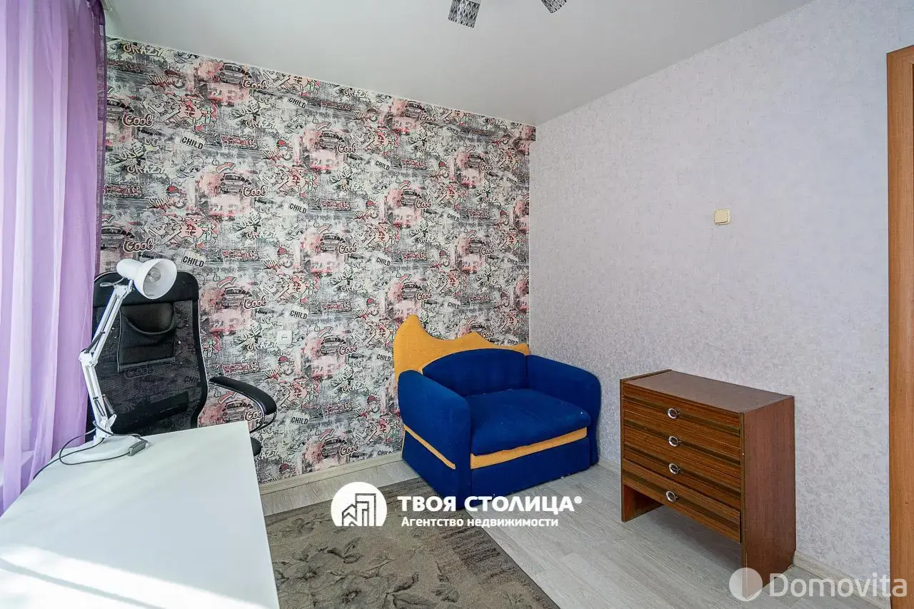 Продажа комнаты в Минске, ул. Ротмистрова, д. 24, цена 307272 BYN, код 7791 - фото 12