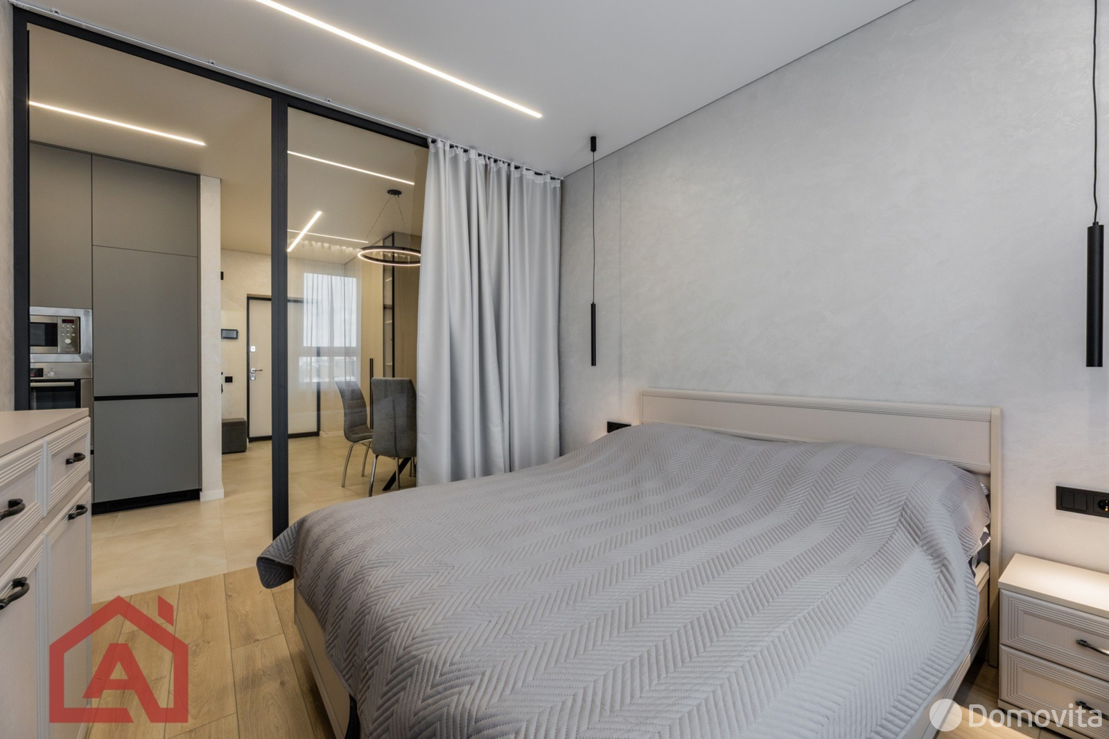 Снять 2-комнатную квартиру в Минске, ул. Нововиленская, д. 49, 800USD, код 149934 - фото 11