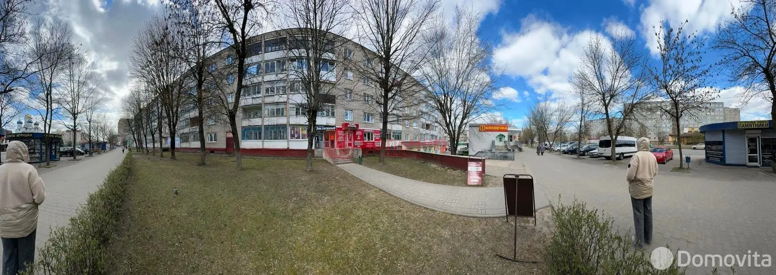 торговый объект, Молодечно, ул. Франтишка Скорины, д. 14