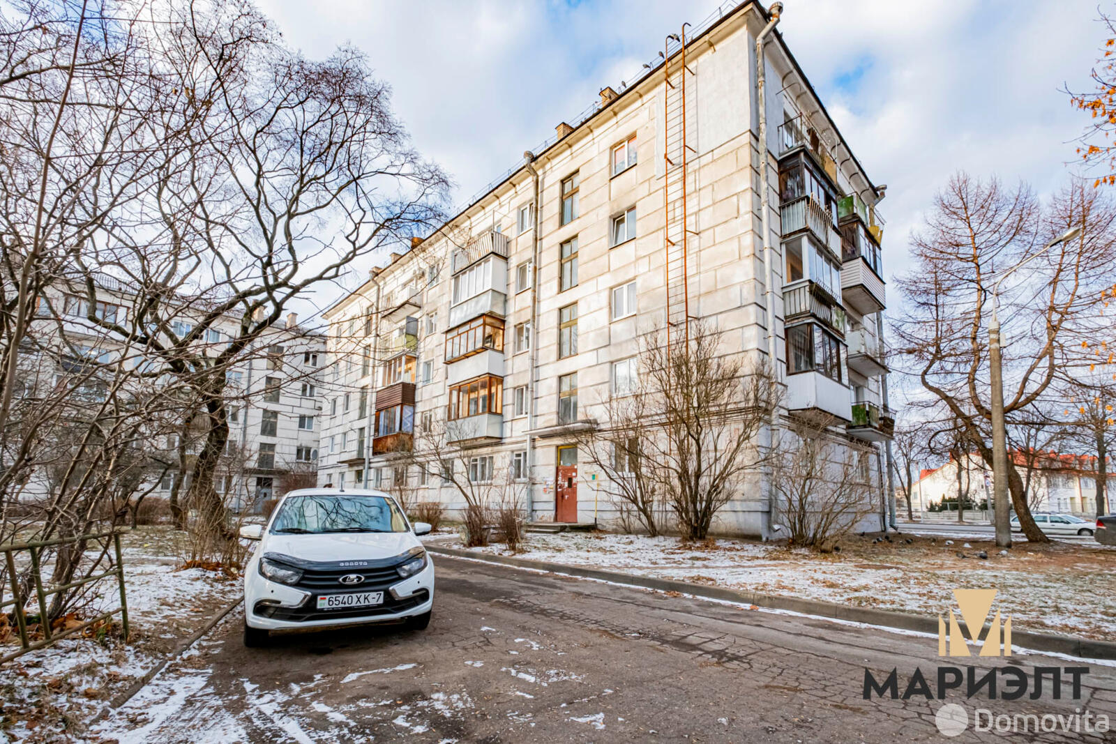 квартира, Минск, ул. Волгоградская, д. 47 на ст. метро Московская