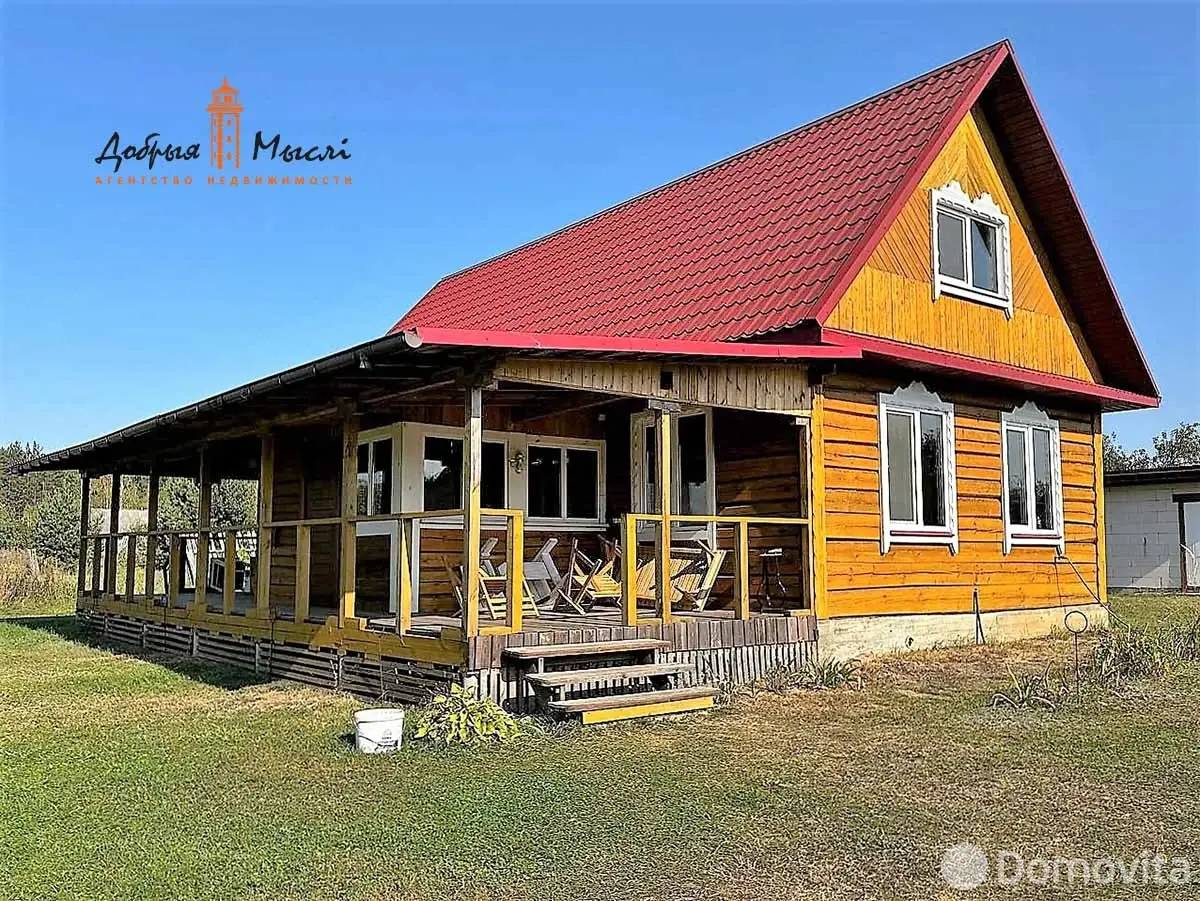 коттедж, Новоселки, ул. Центральная, стоимость продажи 147 595 р.