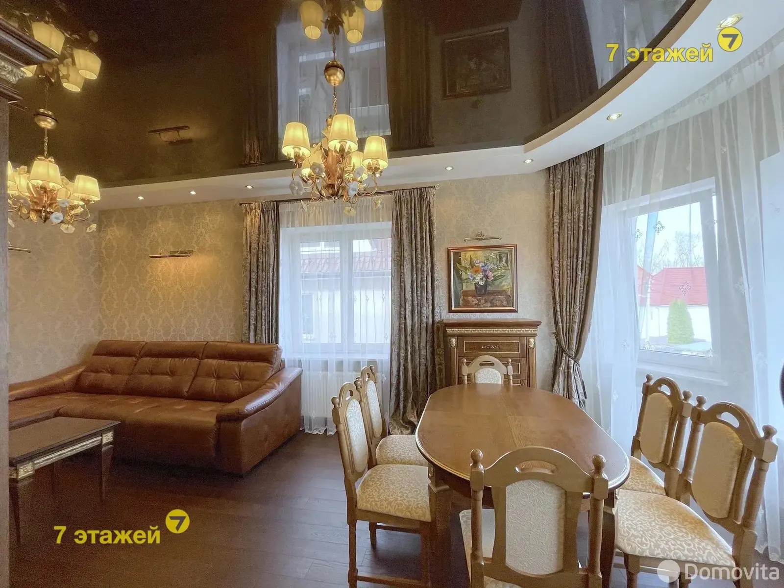 Снять 5-комнатную квартиру в Минске, ул. Никитина, д. 67, 1900USD, код 80702 - фото 19