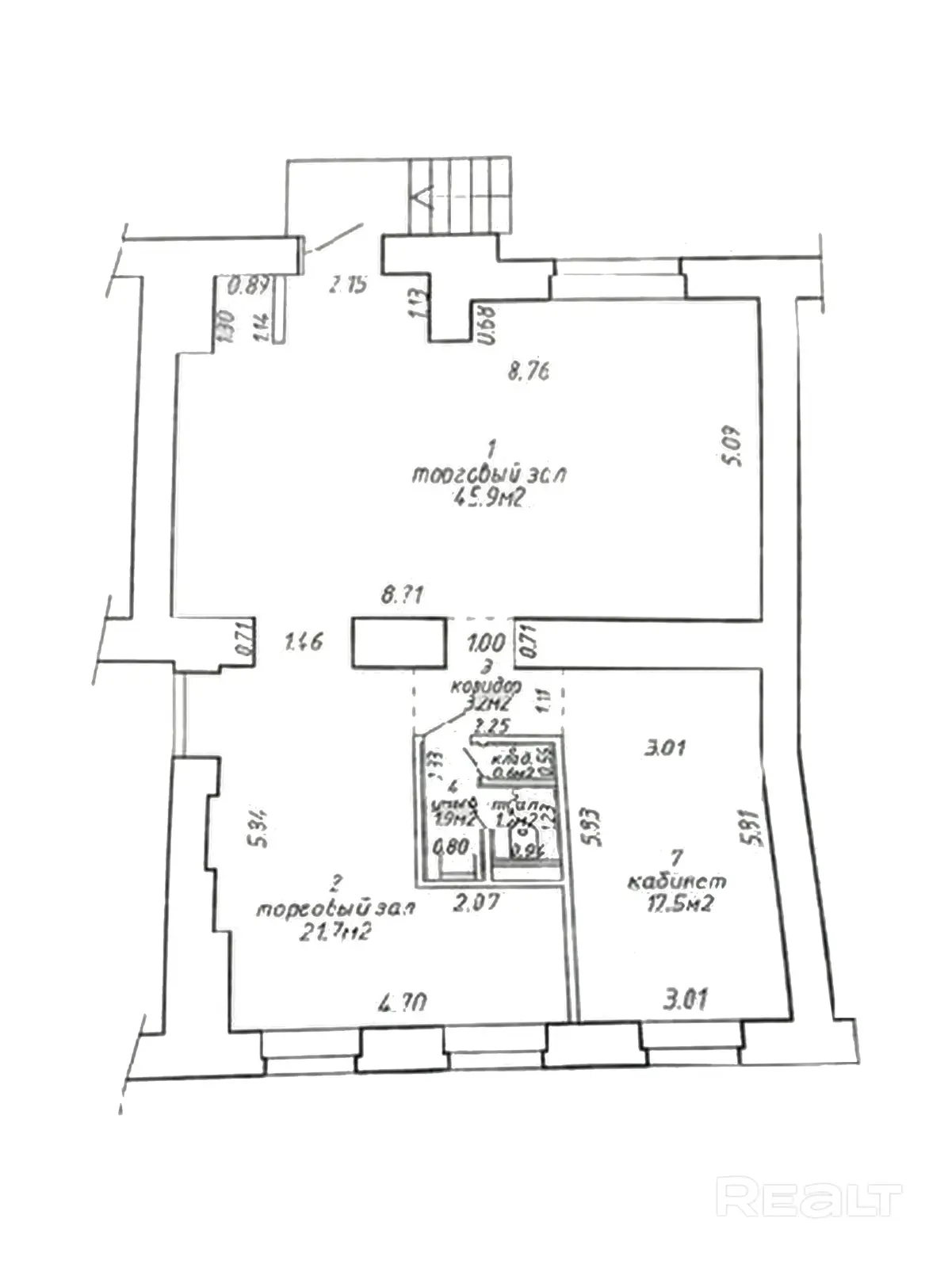 Купить офис на пр-т Независимости, д. 91 в Минске, 360000USD, код 9206 - фото 10
