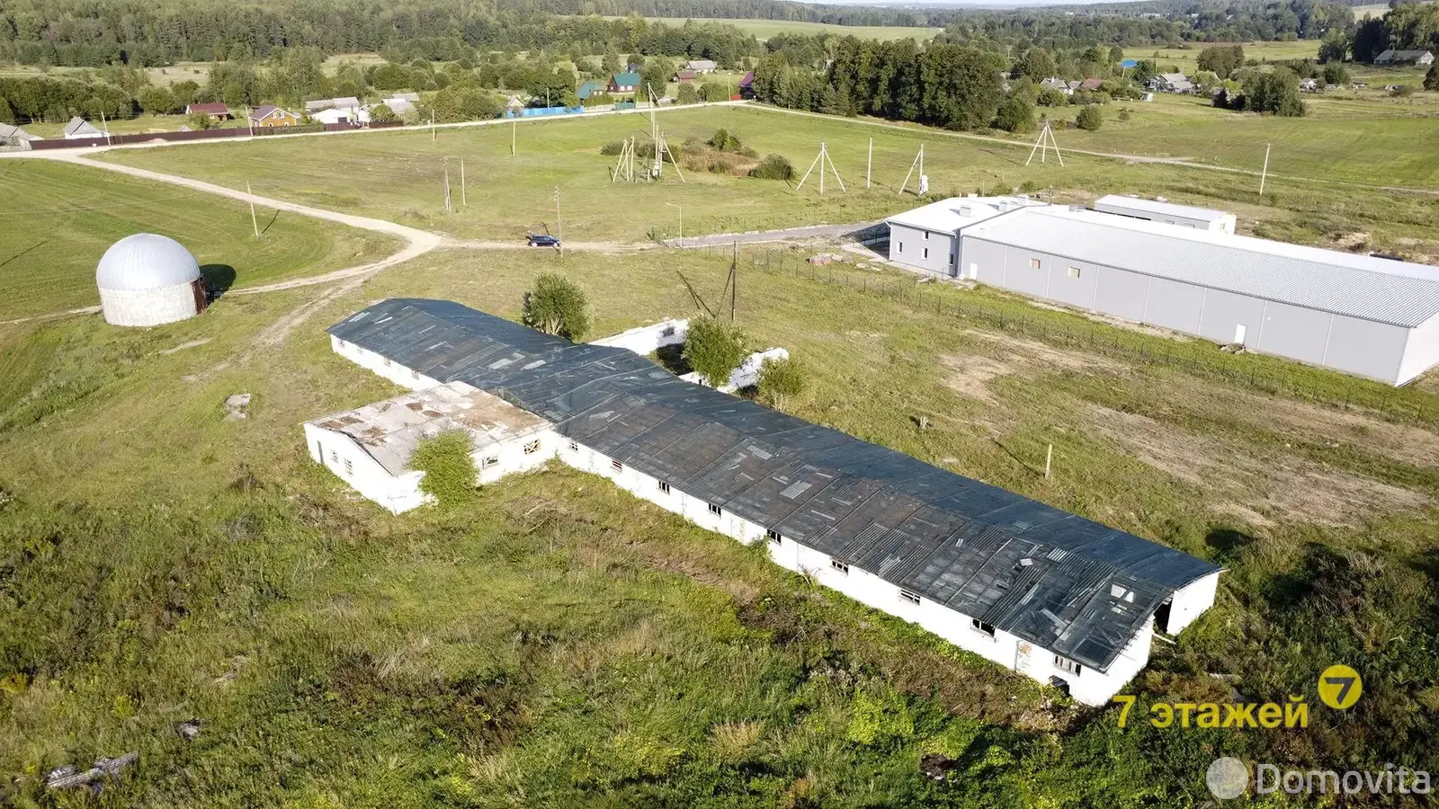 Купить складское помещение на ул. Центральная в Свидне - фото 36