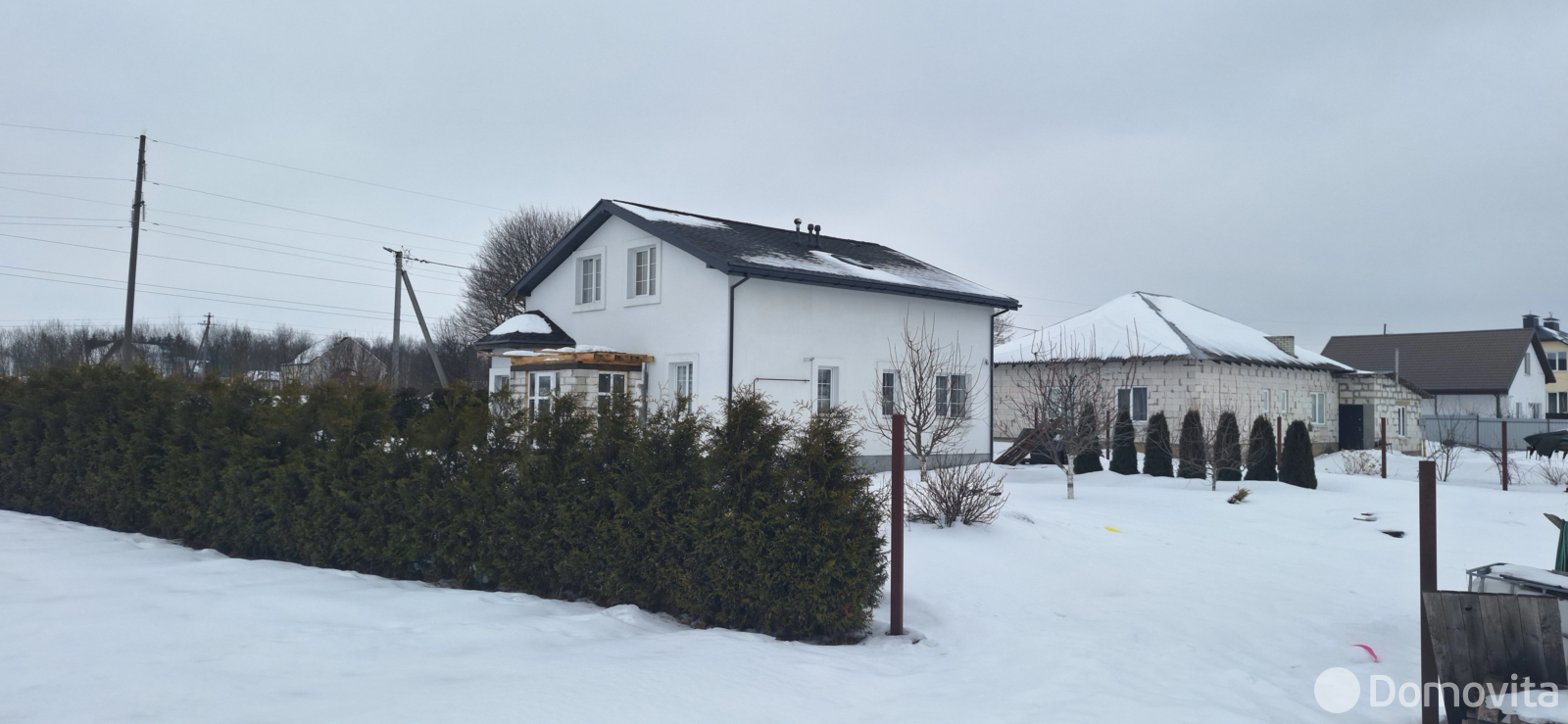 дом, Фаниполь, ул. Дзержинская, д. 1 