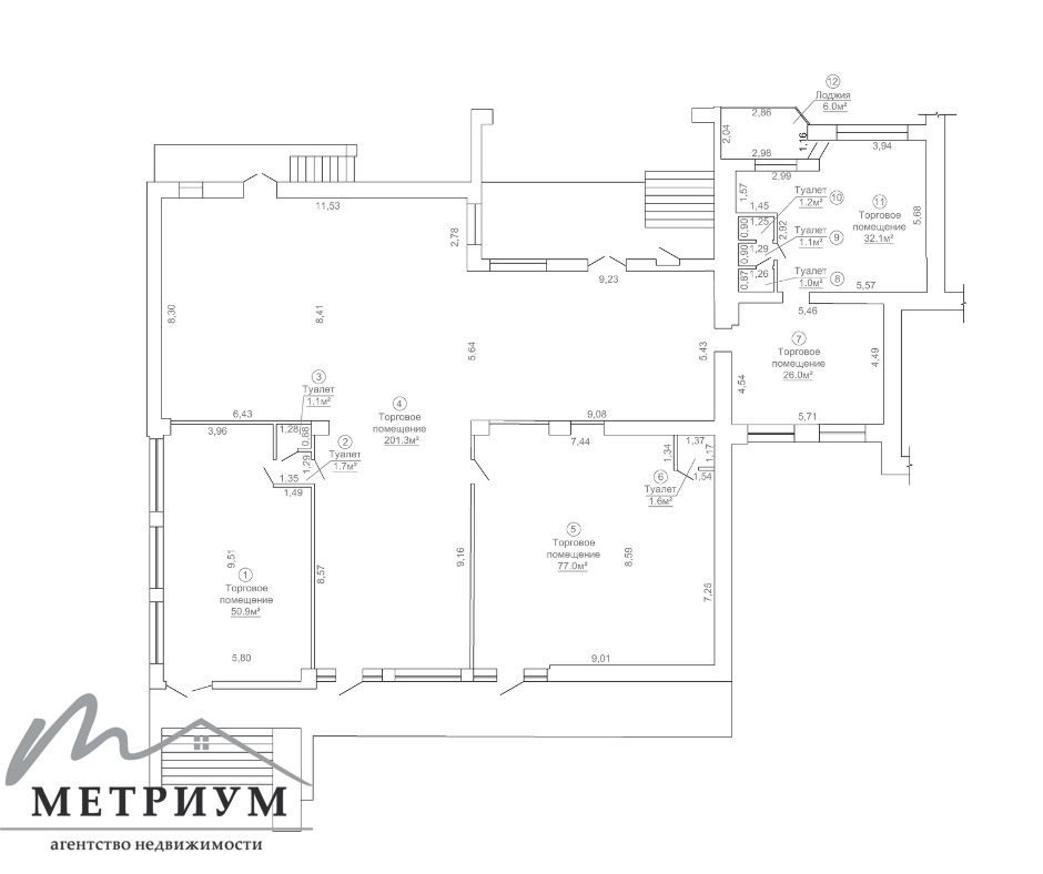 купить торговый объект, Речица, ул. Молодёжная, д. 34а