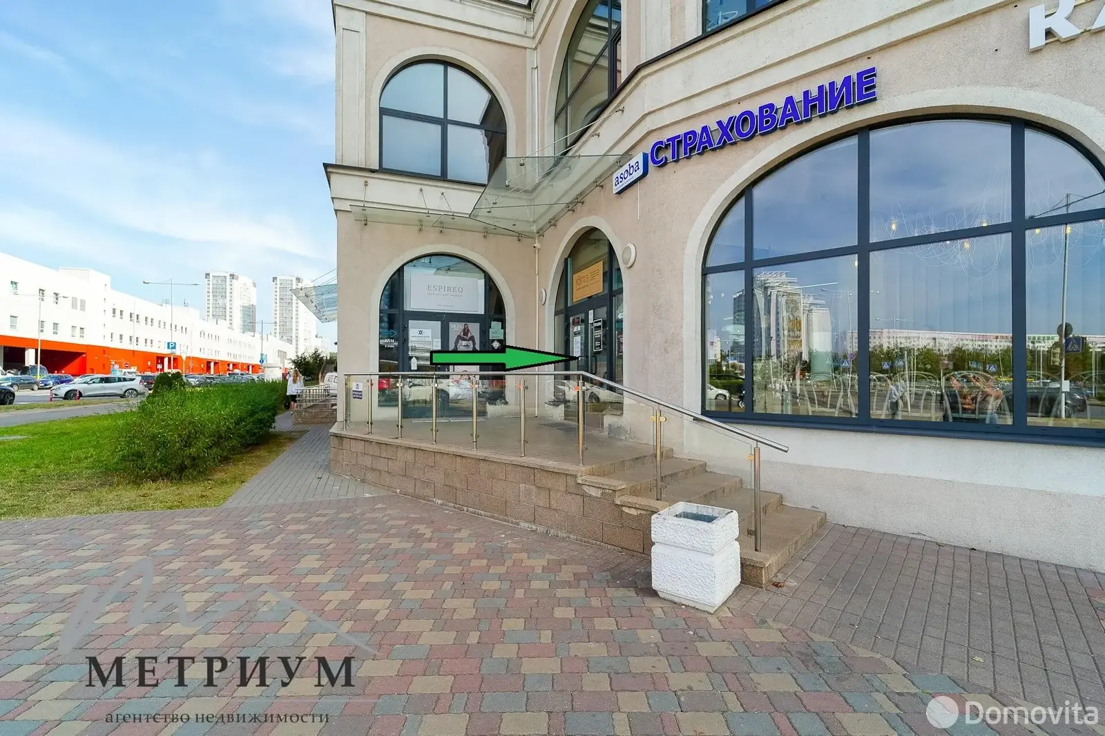 торговый объект, Минск, ул. Петра Мстиславца, д. 12 на ст. метро Восток