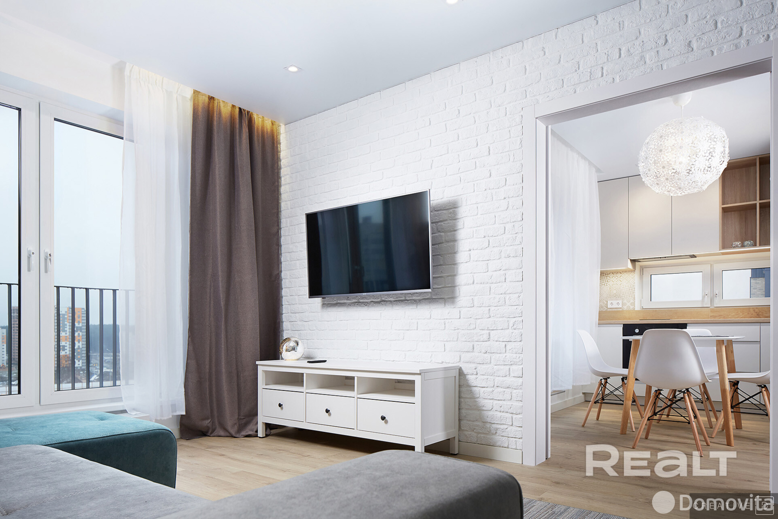 Снять 2-комнатную квартиру в Копище, ул. Братьев Райт, д. 7, 900USD, код 149906 - фото 2