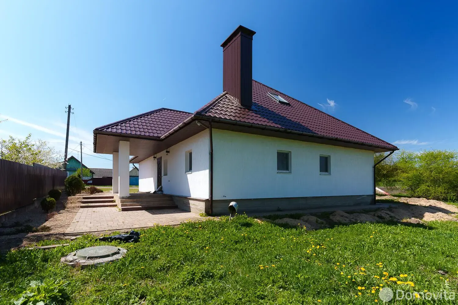 дом, Костевичи, ул. Центральная, стоимость продажи 286 273 р.