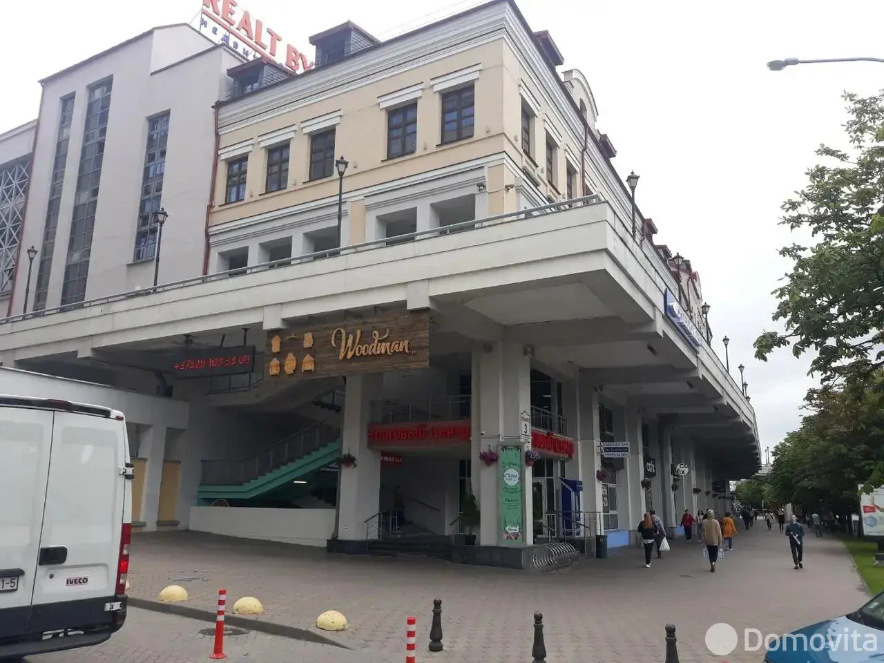 Продажа торговой точки на ул. Немига, д. 3 в Минске, 102144EUR, код 997897 - фото 5