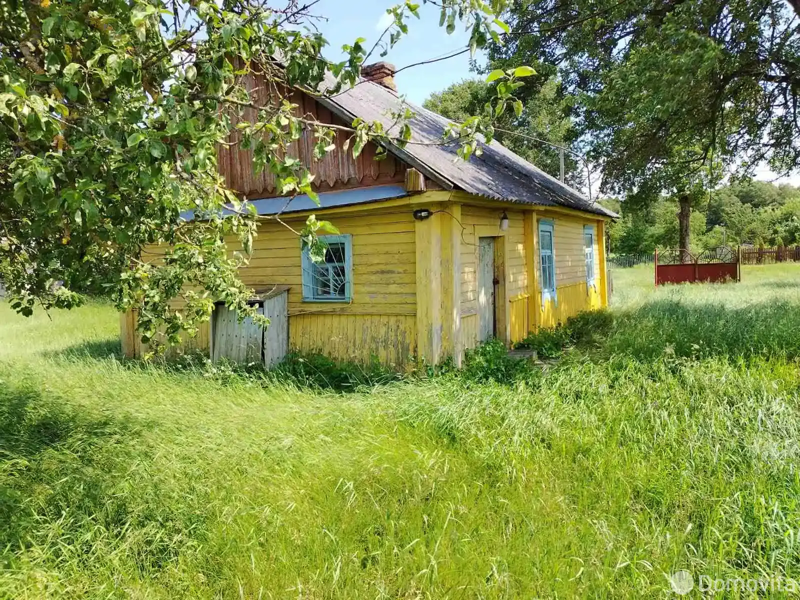 коттедж, Омговичи, ул. Центральная, стоимость продажи 13 000 р.