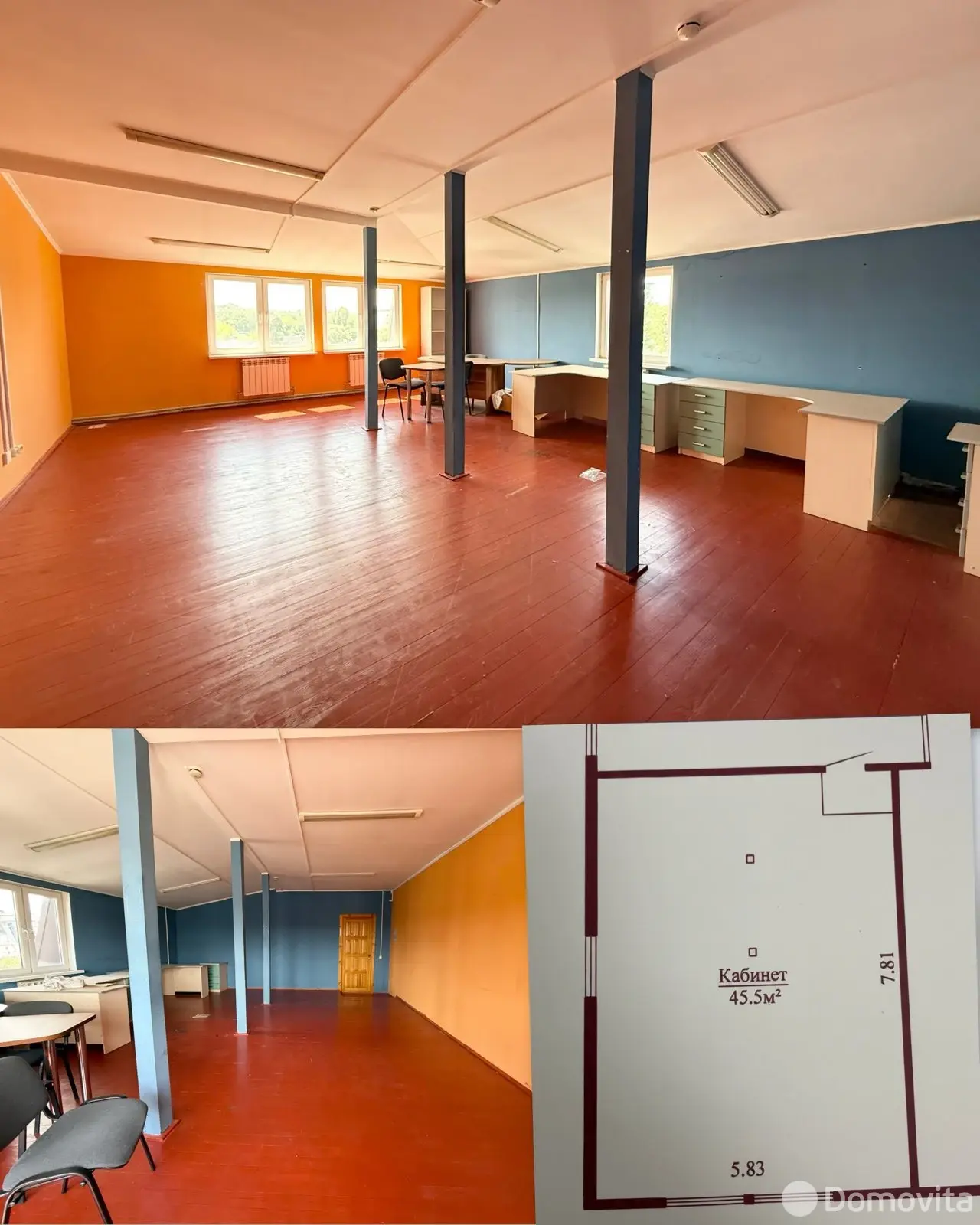 Снять офис на пер. Суворова, д. 127 в Гродно, 3673BYN, код 17283 - фото 6