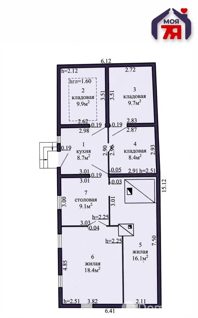 дом, Чировичи, 