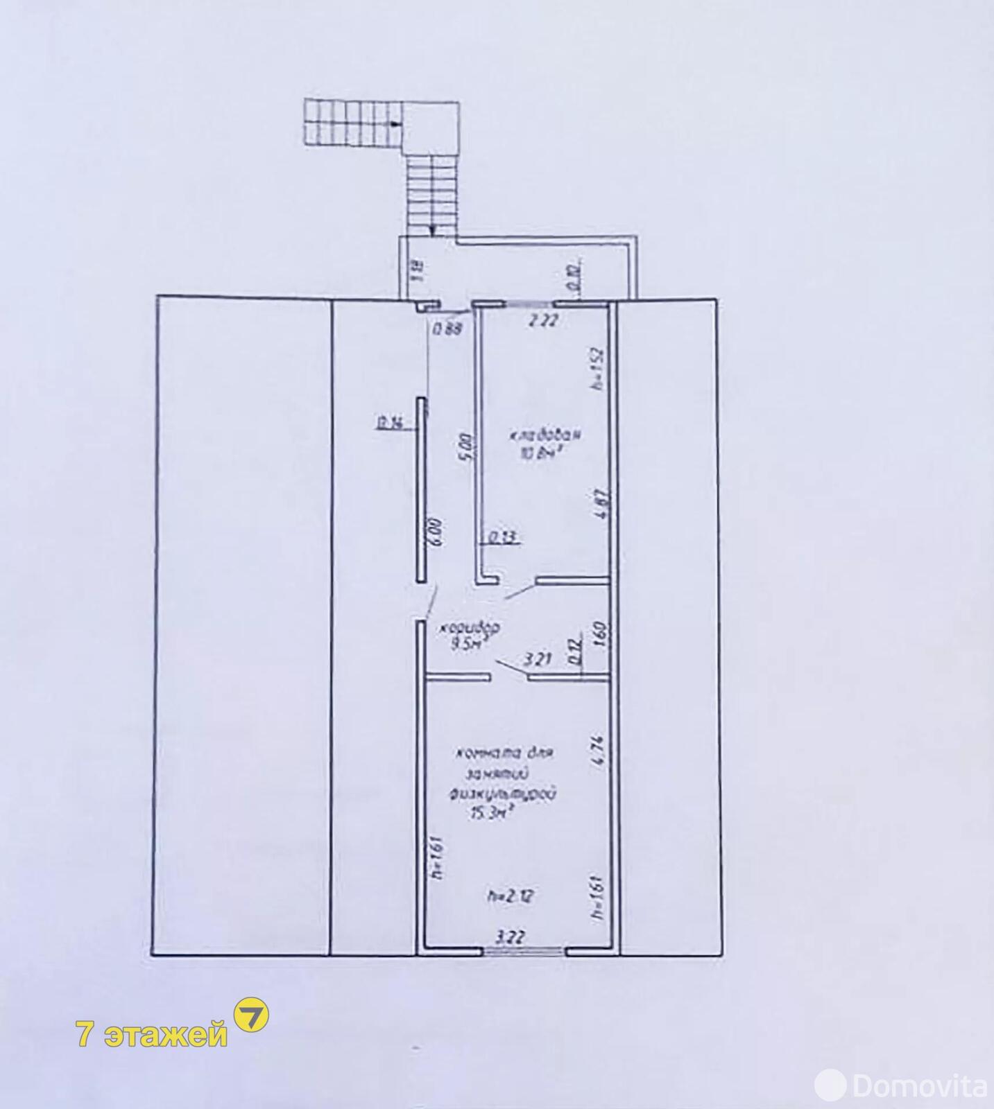 квартира, Минск, пер. Зимний 2-й, д. 8 