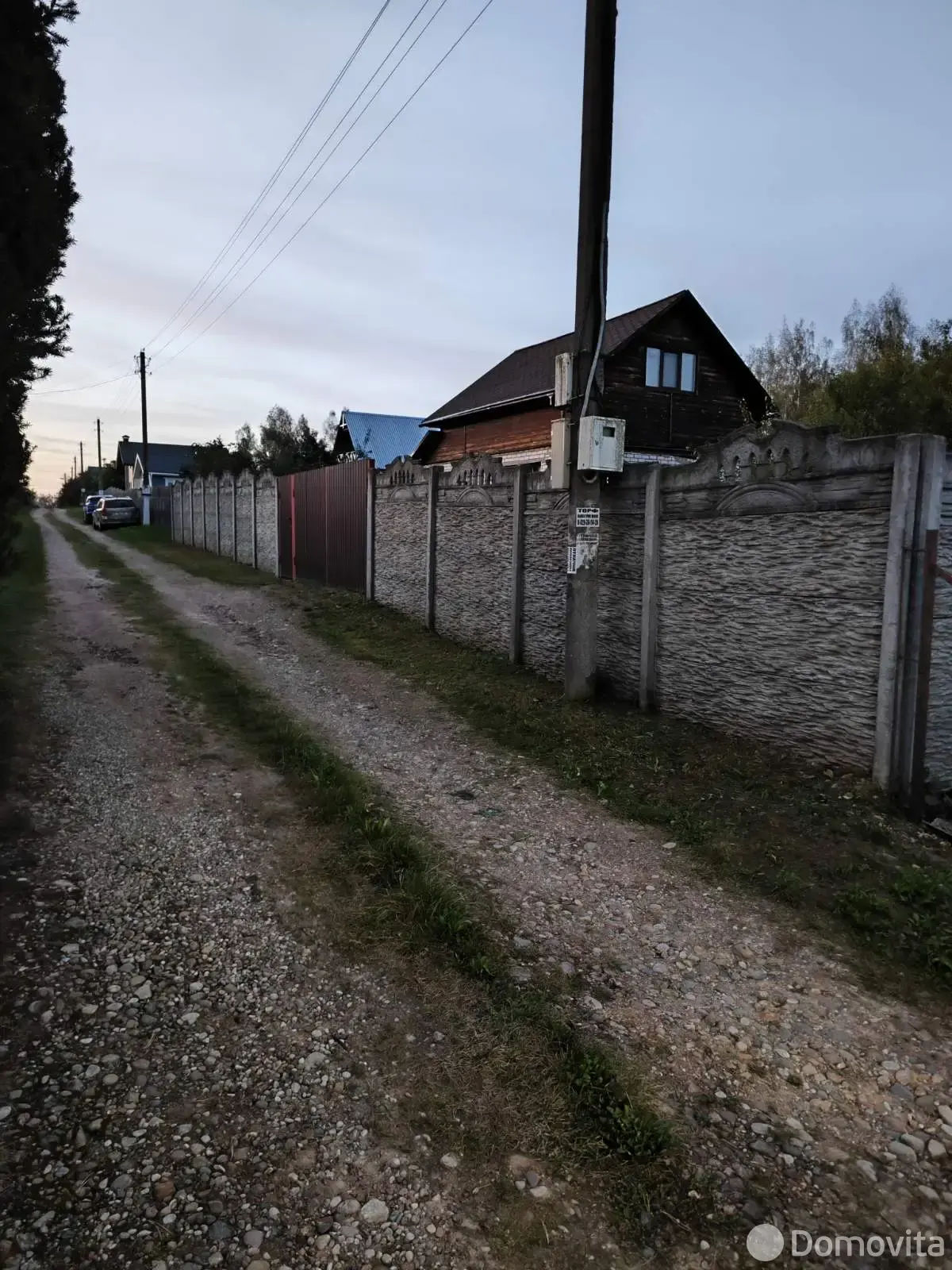 дача, Рамонак, 