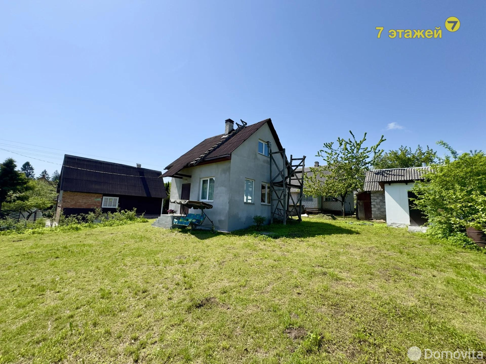 Купить 2-этажную дачу в Лесное Минская область, 92600BYN, код 184276 - фото 42
