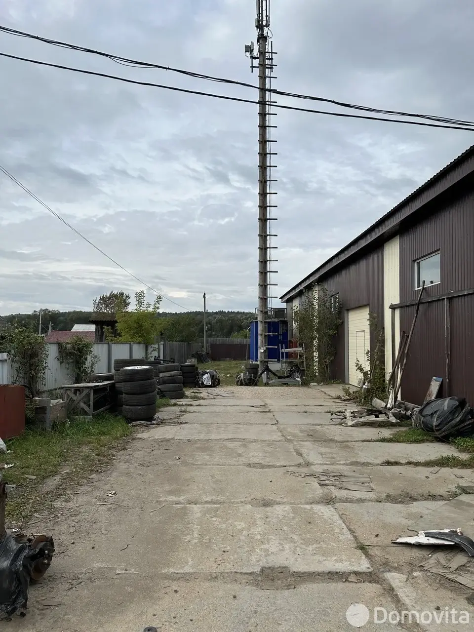 склад, Логойск, ул. Промышленная, д. 2А 