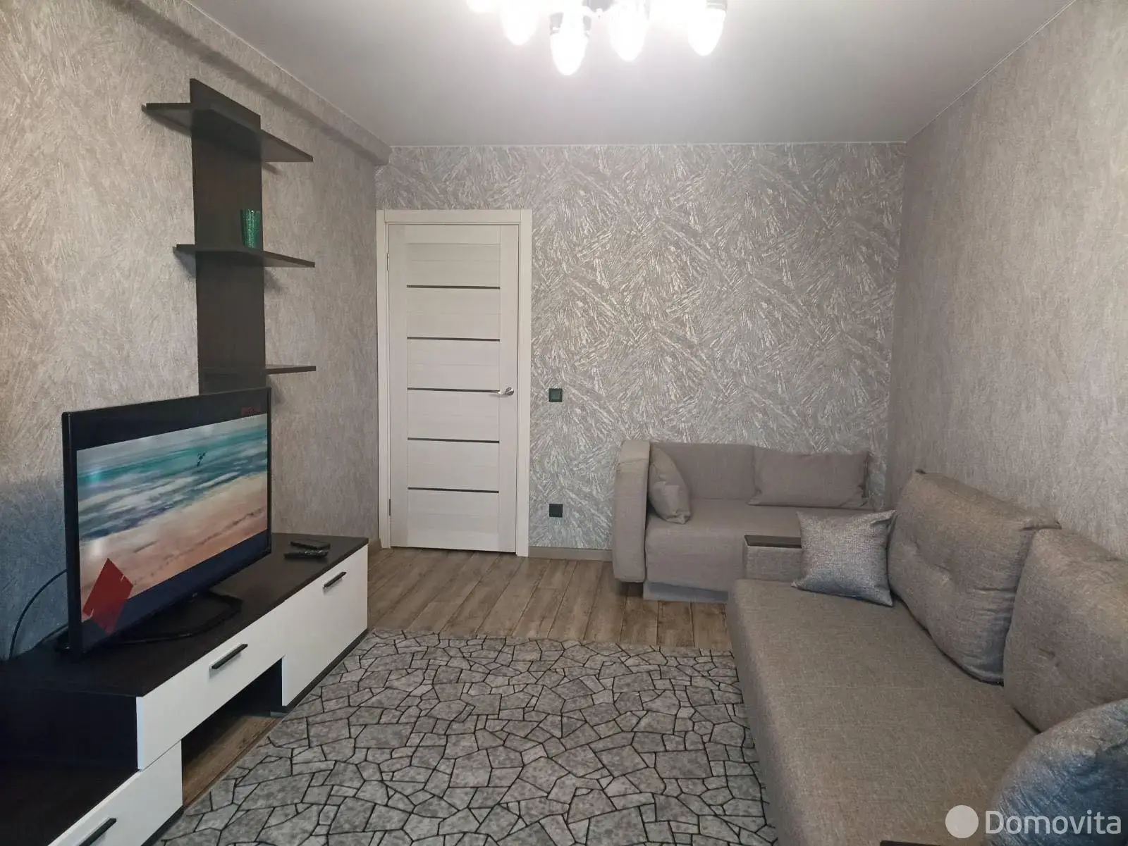 квартира, Минск, ул. Нестерова, д. 53/3, стоимость аренды 1 101 р./мес.