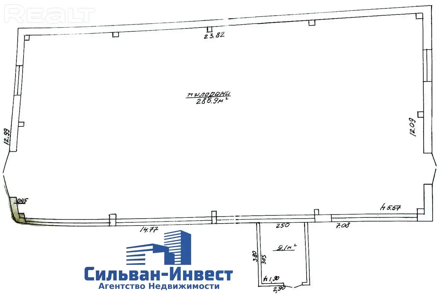 склад, Борисов, ул. Толстикова, д. 2 