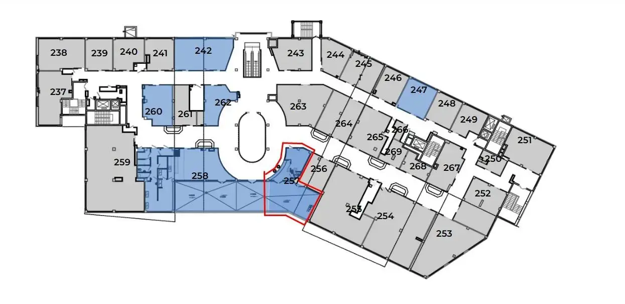 Купить торговое помещение на ул. Петра Мстиславца, д. 10 в Минске, 111000EUR, код 998580 - фото 13