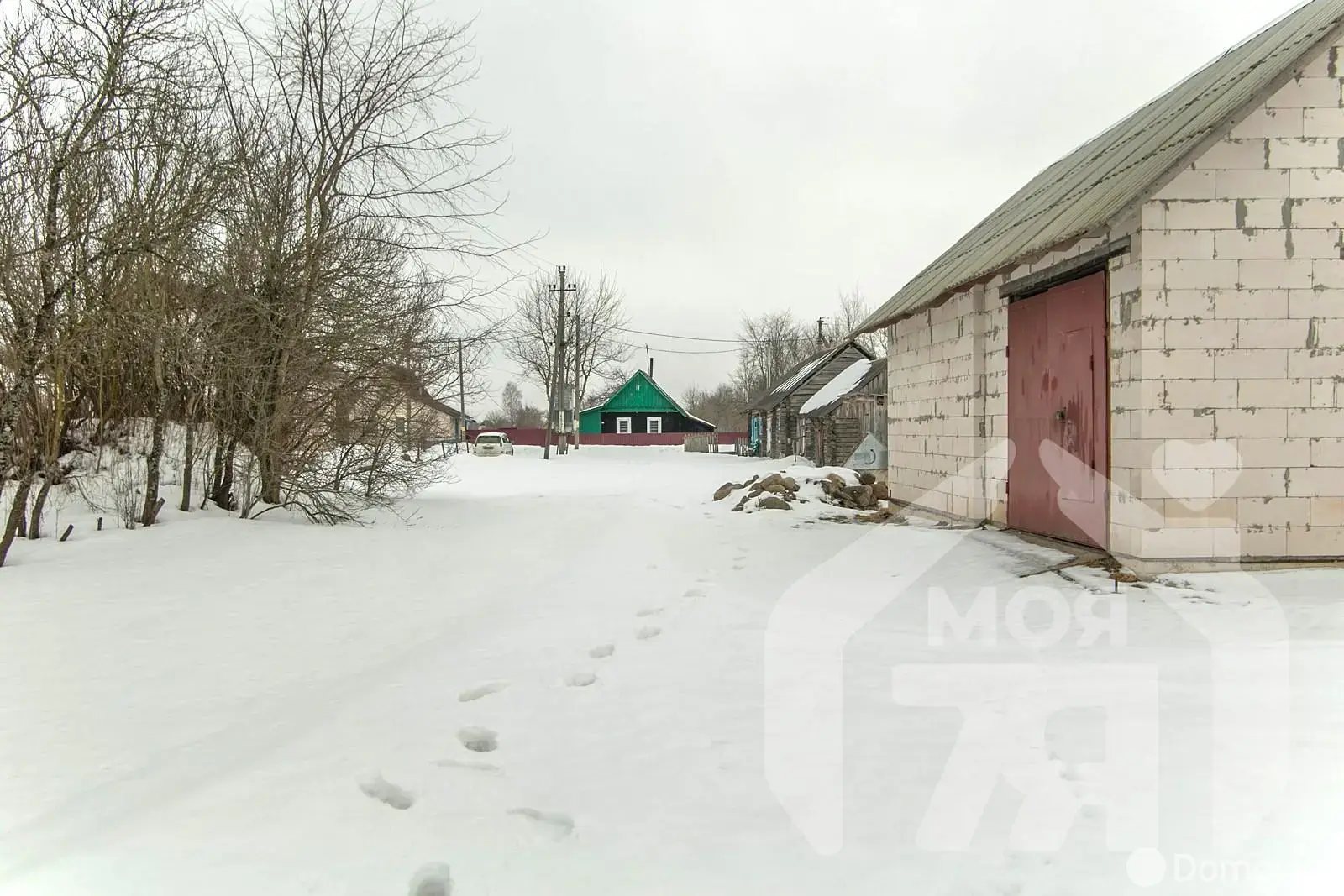 дом, Баранцы, ул. Советская 